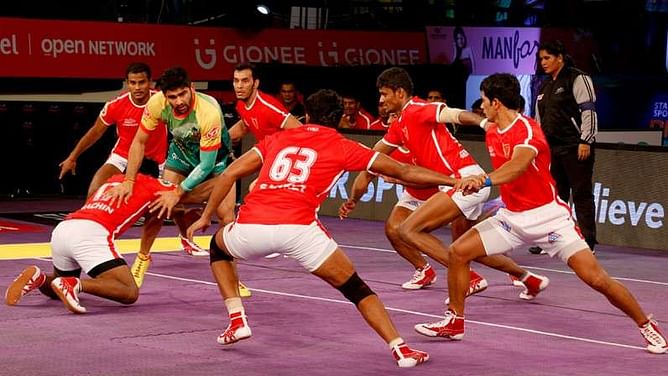Pro Kabaddi 2016, Season 4 - Live Match Telecast: Dabang Delhi vs Patna Pirates PKL Season 4 match 52 online at Starsports.com