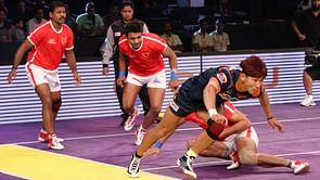 Pro Kabaddi 2016, Season 4 - Live Match Telecast: Dabang Delhi vs Bengal Warriors, PKL Season 4 match 50 online at Starsports.com
