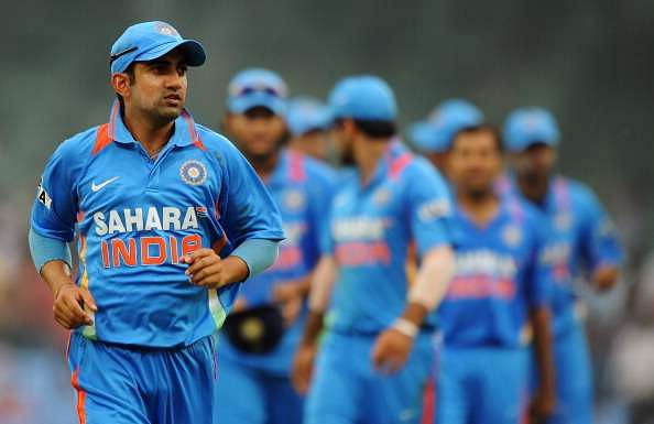 Gautam Gambhir led India to a clean sweep against New Zealand.
