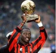george weah ballon d'or