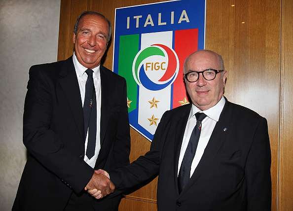 Giampiero Ventura officially unveiled as new Italy coach, taking over from Antonio Conte