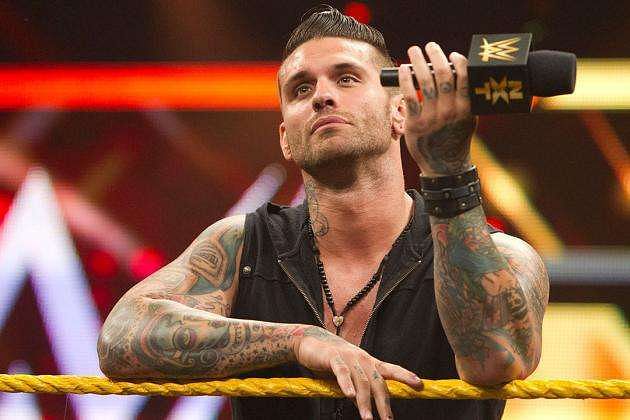 WWE Rumours: Corey Graves could be moved up to SmackDown