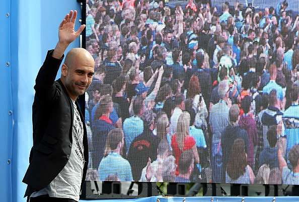 Pep Guardiola sends warning to Manchester City players in first address at the club