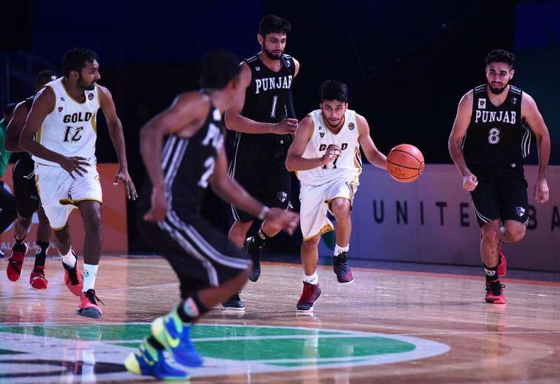 Midnight Purple Punjab Basketball Jersey