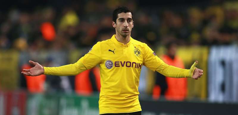 Henrikh Mkhitaryan: If there are offers - let the club decide on