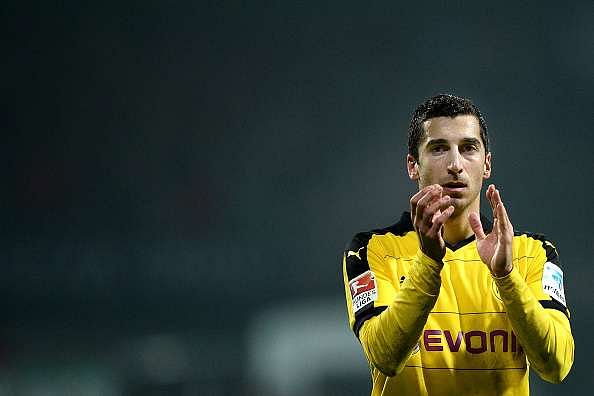 Everything you need to know about Manchester United target Henrikh  Mkhitaryan