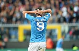 Gonzalo Higuain - The world's most expensive choker?