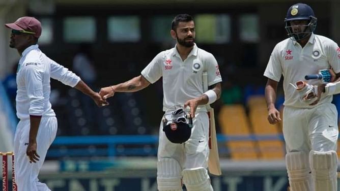 Spotting bowlers' tiredness and encouraging own bowlers - what the stump mic picked up from Virat Kohli