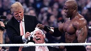 Donald Trump's Road to Wrestlemania