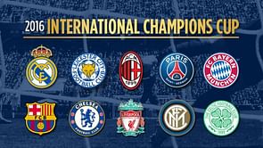 International Champions Cup 2016: Download the PDF for fixtures and schedule of the best pre-season tournament in club football