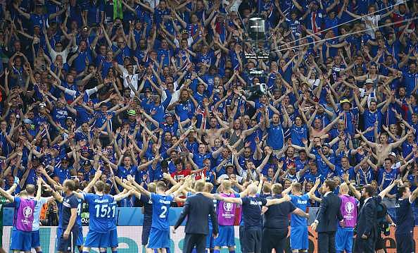 Euro 2016: Iceland's story of reaching the surface