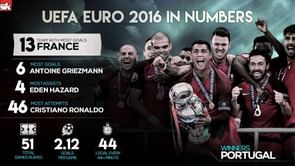 UEFA Euro 2016 in Numbers