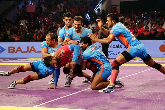 Pro Kabaddi 2016 Season 4: Coach and captain lash out at weak Bengal Warriors defence