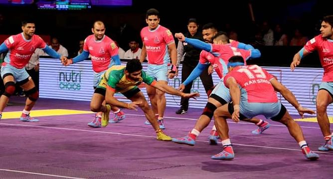Pro Kabaddi 2016 Season 4: Referee does not make the right decision always, says Jaipur Pink Panthers Jasvir Singh