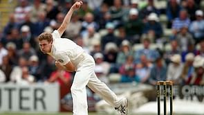 James Faulkner sets his sights on earning Test recall