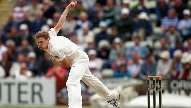 James Faulkner sets his sights on earning Test recall