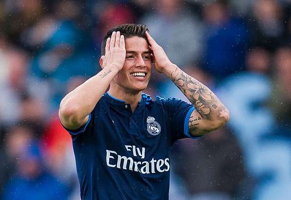 James Rodriguez reveals €85 million transfer offer, but says will not quit Real