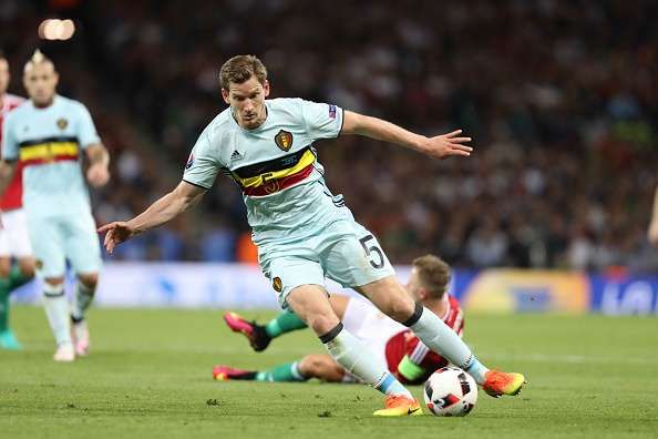 Euro 2016: Injury rules Jan Vertonghen out of the tournament