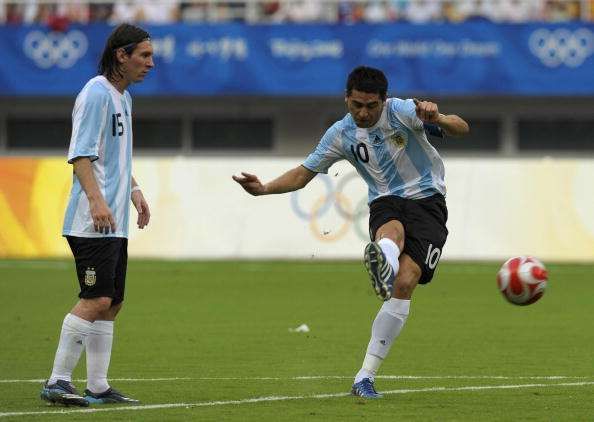 Juan Roman Riquelme wants Lionel Messi to be allowed to pick the next Argentine coach