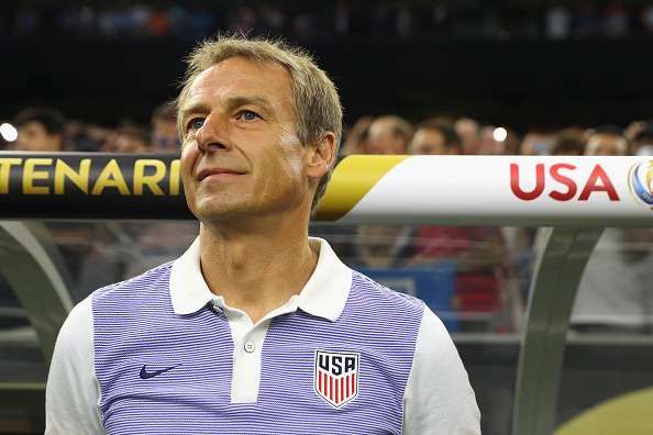 Jurgen Klinsmann would be a good fit for England manager, says Oliver Bierhoff