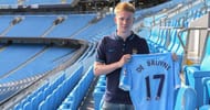 kevin de bruyne broke manchester city transfer record