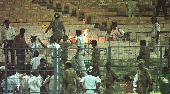 India vs Sri Lanka, Kolkata, 1996