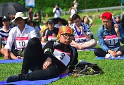 A laziness competition in South Korea is getting attention for the right reasons