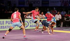 Bengal Warriors vs Jaipur Pink Panthers (FT 32-25), Pro Kabaddi Live Score: Catch PKL 2016, Season 4 Live Match Score & Updates