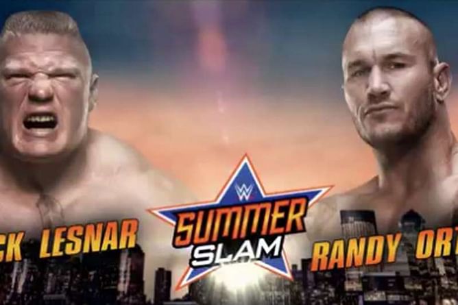 WWE News: WWE confirms Brock Lesnar's opponent for SummerSlam