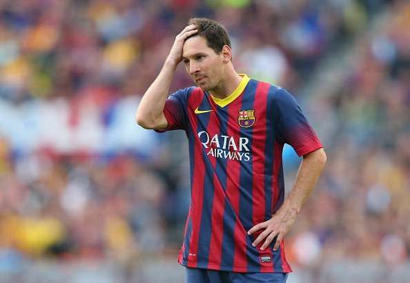 Lionel Messi could leave Barcelona after tax verdict says La Liga chief Javier Tebas