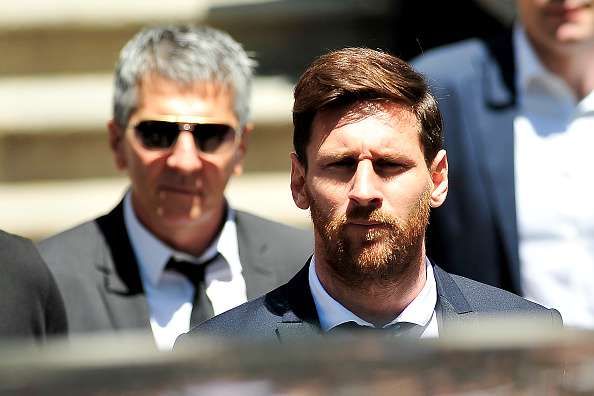 La Liga chief Javier Tebas says that Lionel Messi is not a criminal
