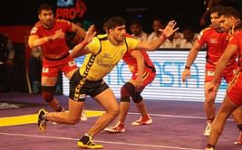 Telugu Titans vs Dabang Delhi (FT: 36-28), Pro Kabaddi Live Score: Catch PKL 2016, Season 4 Live Match Score & Updates