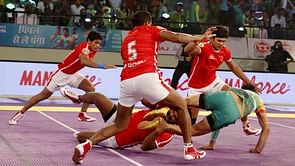 Dabang Delhi vs Telugu Titans (FT: 23-28), Pro Kabaddi Live Score: Catch PKL 2016, Season 4 Live Match Score & Updates