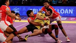 Jaipur Pink Panthers vs Dabang Delhi (FT: 24-22), Pro Kabaddi Live Score: Catch PKL 2016, Season 4 Live Match Score & Updates
