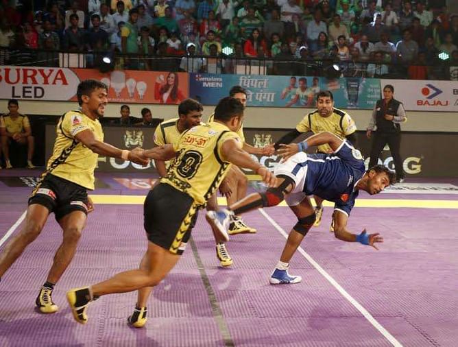 Bengal Warriors vs Telugu Titans (FT: 34-34), Pro Kabaddi Live Score: Catch PKL 2016, Season 4 Live Match Score & Updates