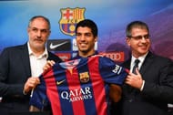luis suarez leaves liverpool to barcelona