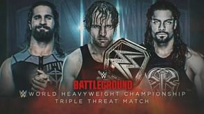 WWE Battleground 2016: Match card