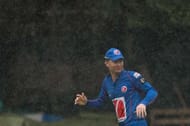 Michael Clarke is action for the Kowloon Cantons
