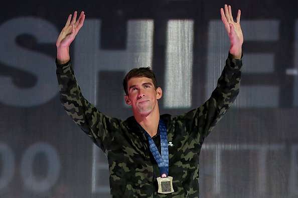 Rio Olympics 2016: Michael Phelps wins 100m butterfly title ahead of Olympic Games