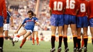 euro 1984 michel platini france 2-0 spain