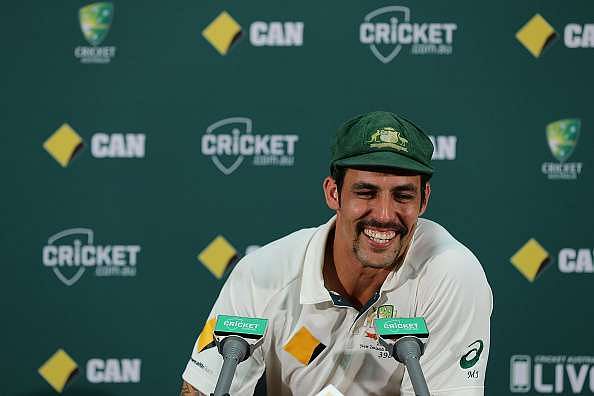 Mitchell Johnson could play for Perth Scorchers in upcoming Big Bash League