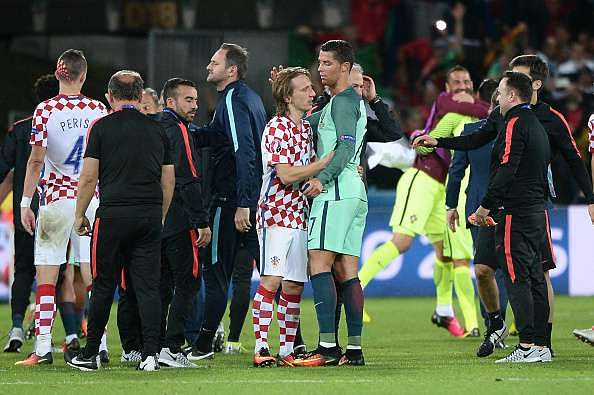 Angry Cristiano Ronaldo After Hungary Goal animated gif