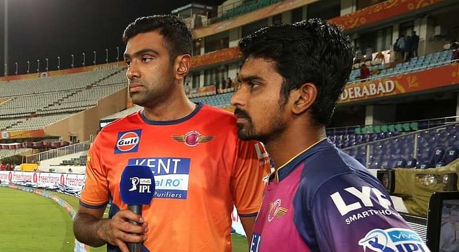 Only a co-incidence that I bowled more overs than Ravichandran in some matches: Murugan Ashwin