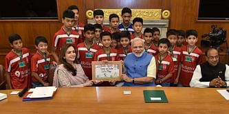 Nita Ambani-led Reliance Foundation Kicks-off National Youth Sports Competition