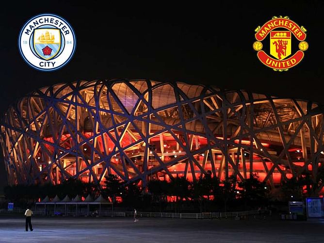 Manchester derby in China cancelled due to poor pitch and weather conditions