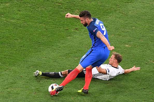 Euro 2016: 5 things that are quicker than Olivier Giroud