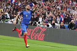 France's Oliver Giroud enjoys proving his detractors wrong