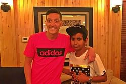 Even Cristiano Ronaldo and Lionel Messi need an appointment to meet 14-year-old Rashed Belhasa