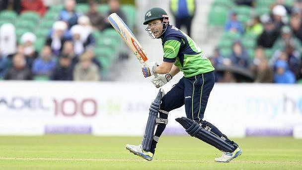 Ed Joyce becomes highest ranked non-Test batsman after two unbeaten centuries against Afghanistan