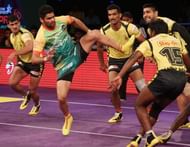 Pardeep Narwal Patna Pirates Telugu Titans Pro Kabaddi raider